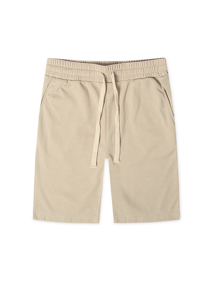 Denim Exchange Knit Shorts - Khaki Denim Exchange