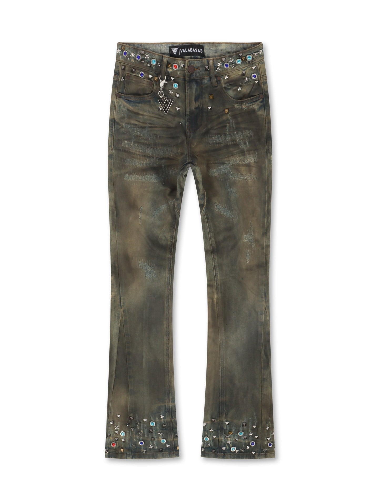 Valabasas ION Stacked Jeans - Wax Vintage Wash Denim Exchange