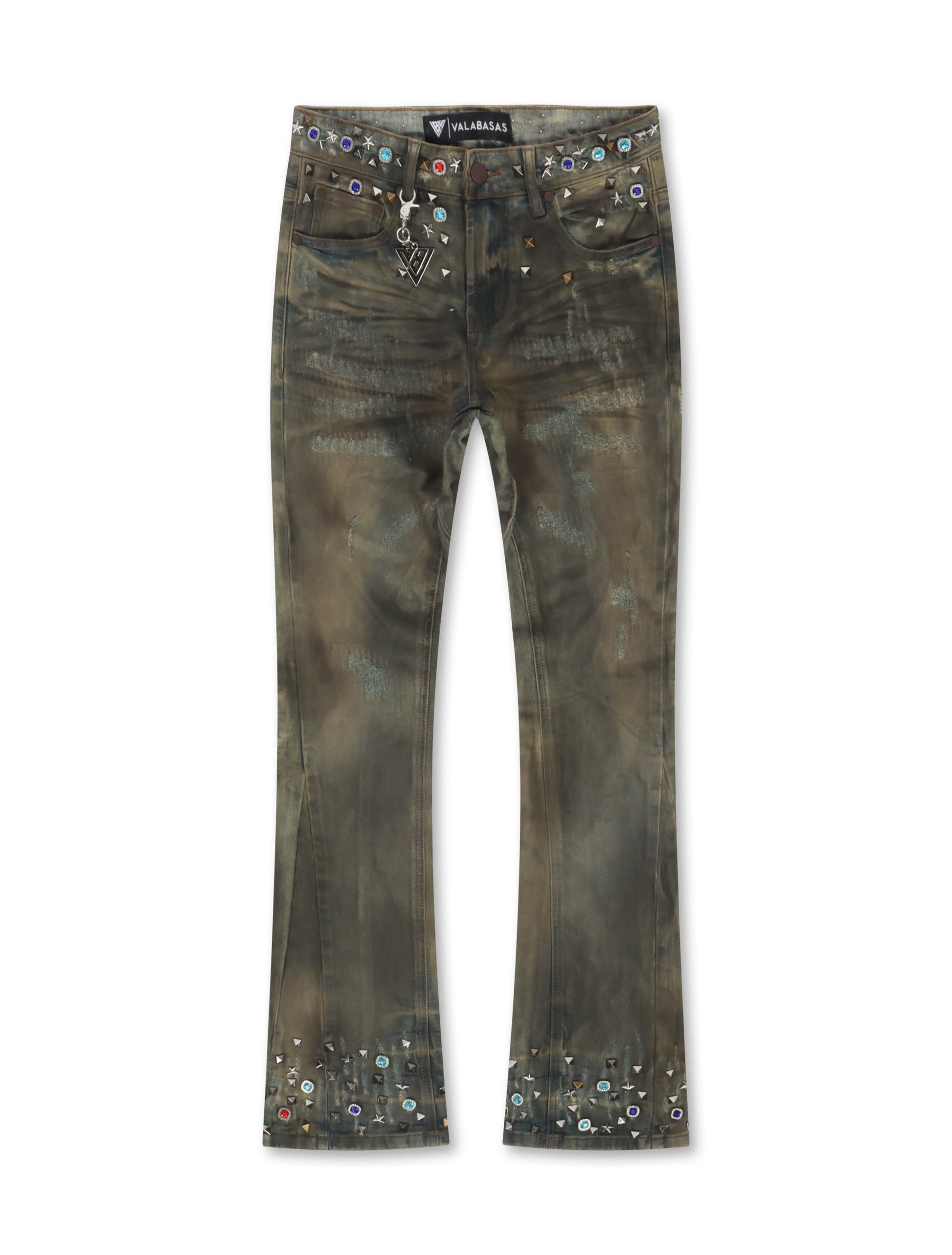 Valabasas ION Stacked Jeans - Wax Vintage Wash Denim Exchange