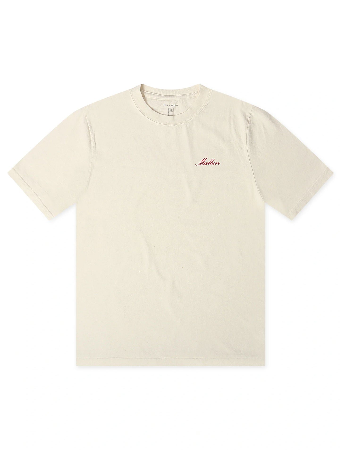 Malbon Bermuda Members Tee - Canvas Denim Exchange