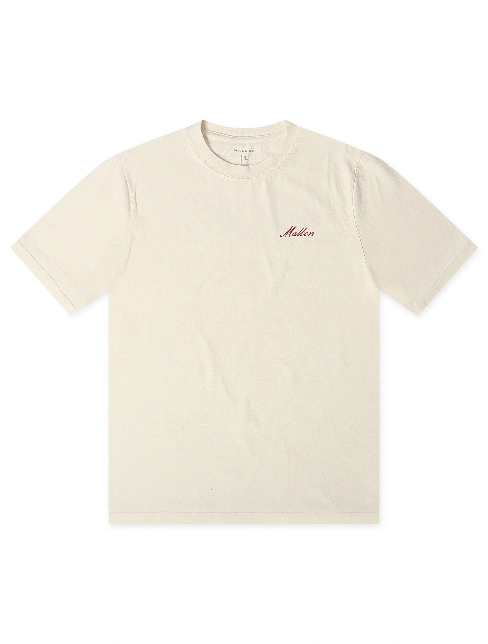Malbon Bermuda Members Tee - Canvas Denim Exchange