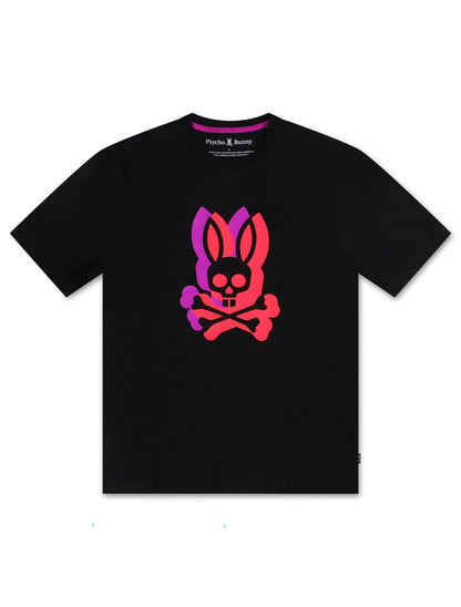 Psycho Bunny Groves Graphic Tee - Black Denim Exchange