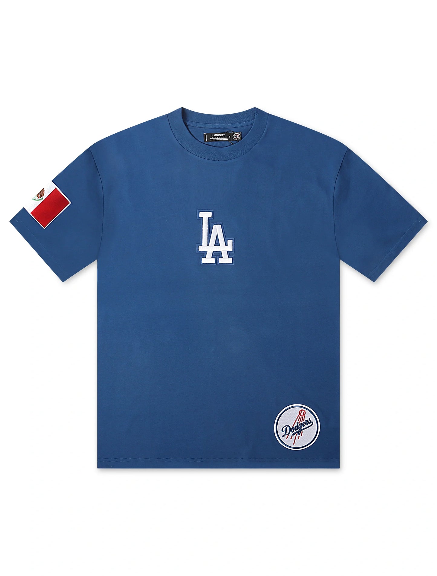 Pro Standard Los Angeles Dodgers Mexico Wingspan Tee - Blue Denim Exchange