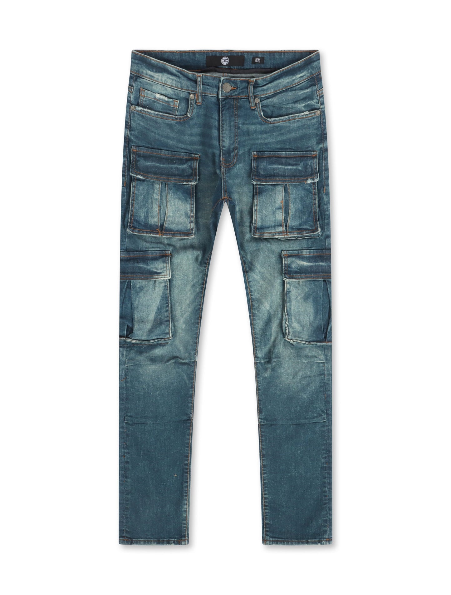 Jordan Craig Sean Cargo Jeans - Vintage Denim Exchange