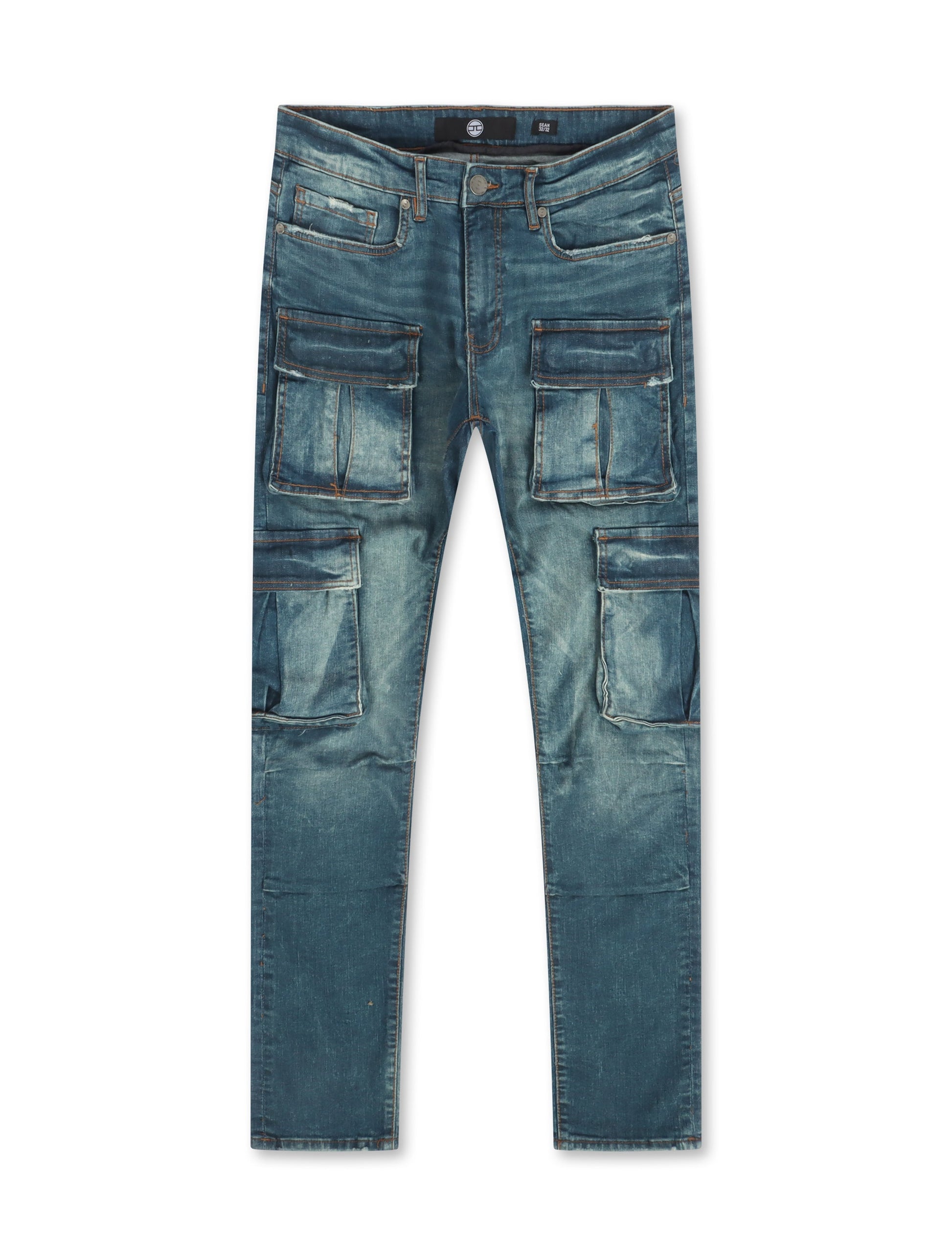 Jordan Craig Sean Cargo Jeans - Vintage Denim Exchange