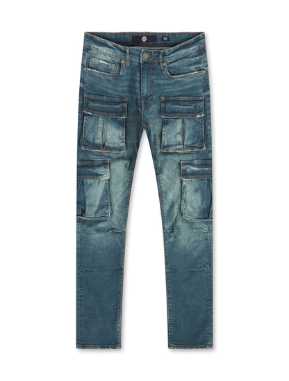 Jordan Craig Sean Cargo Jeans - Vintage Denim Exchange