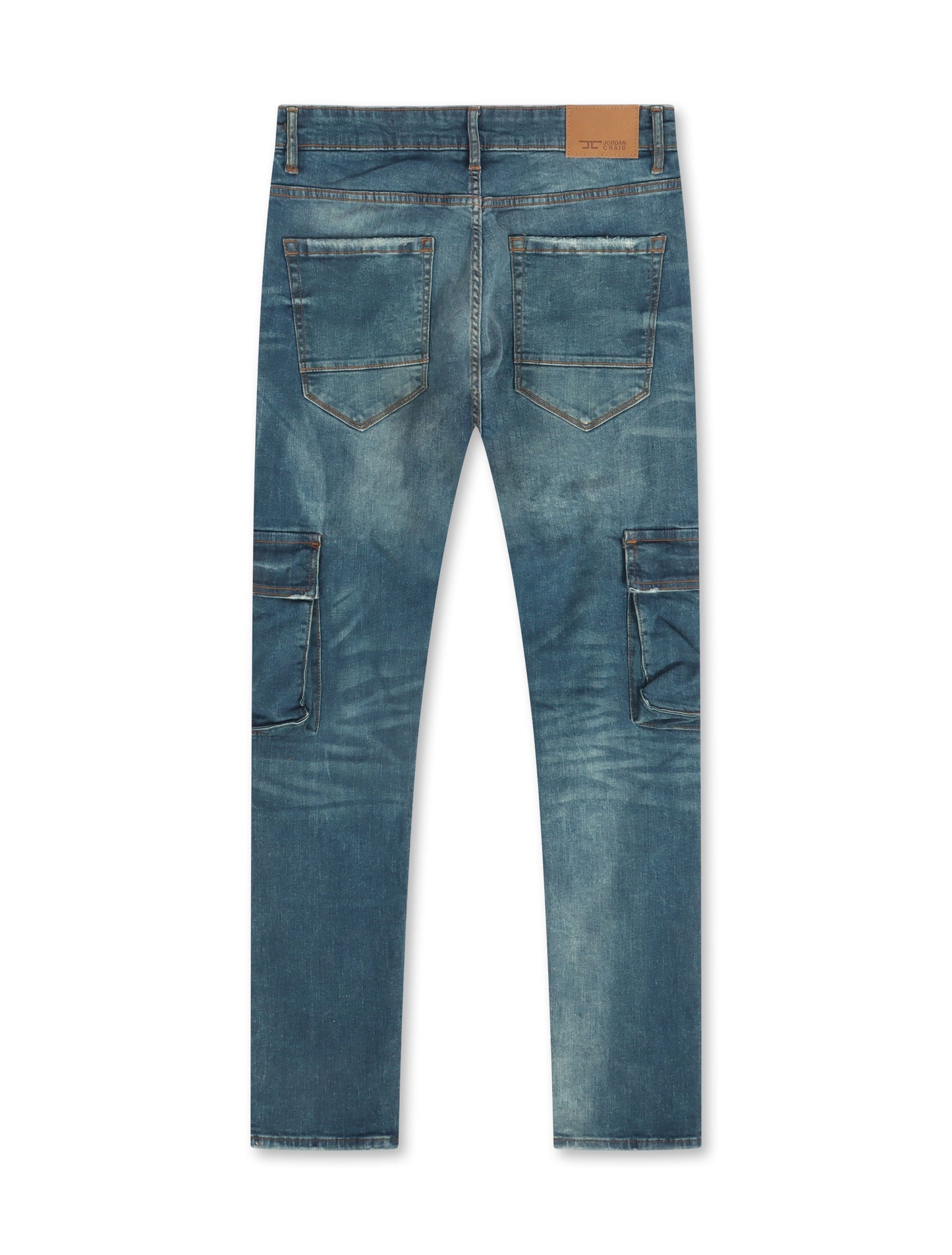 Jordan Craig Sean Cargo Jeans - Vintage Denim Exchange