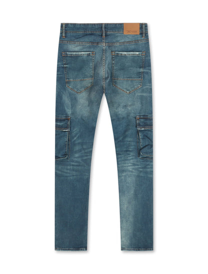 Jordan Craig Sean Cargo Jeans - Vintage Denim Exchange