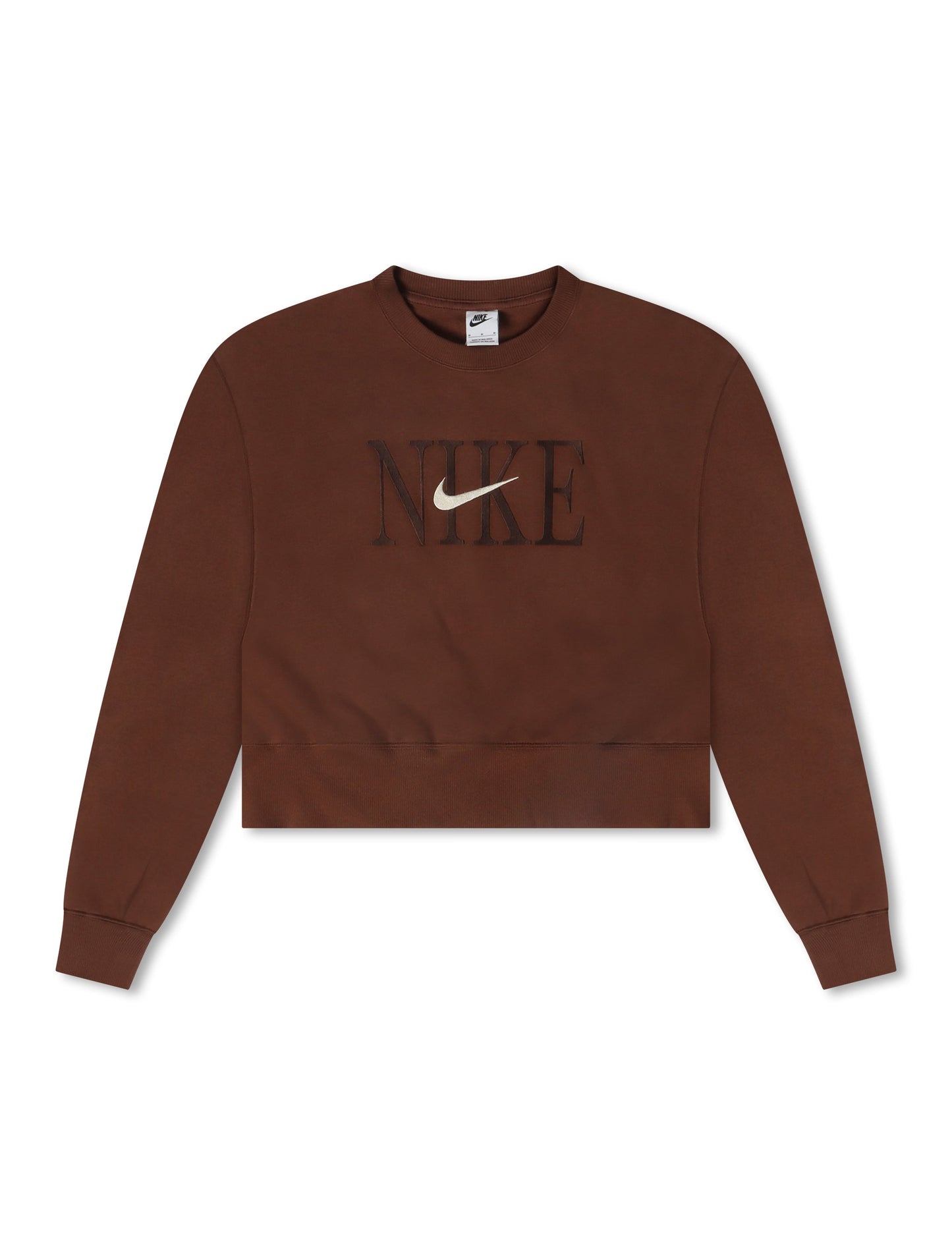 Nike Womens Sportswear Phoenix Fleece - Fauna Brown/Pale Ivory Denim Exchange