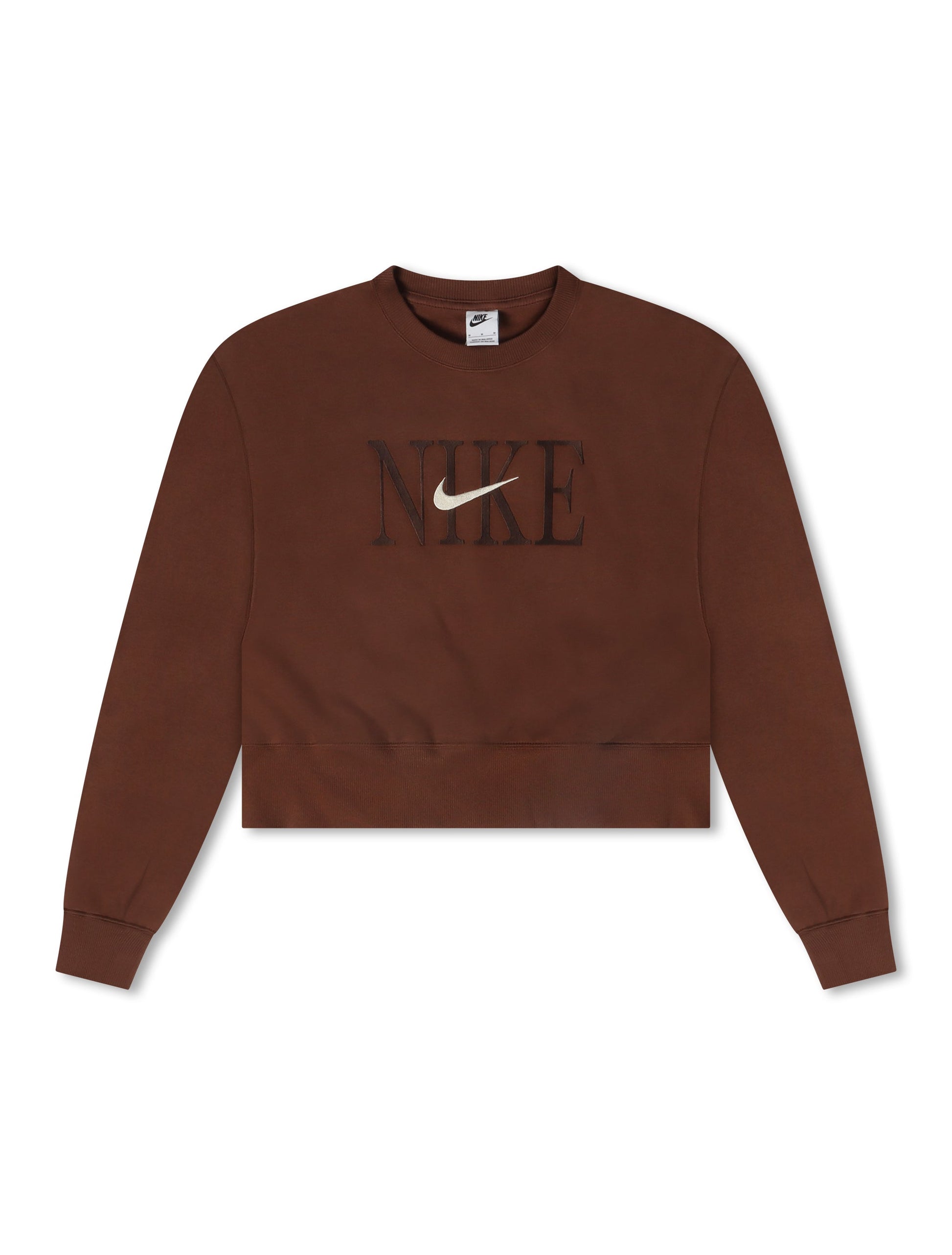 Nike Womens Sportswear Phoenix Fleece - Fauna Brown/Pale Ivory Denim Exchange