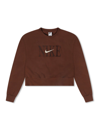 Nike Womens Sportswear Phoenix Fleece - Fauna Brown/Pale Ivory Denim Exchange