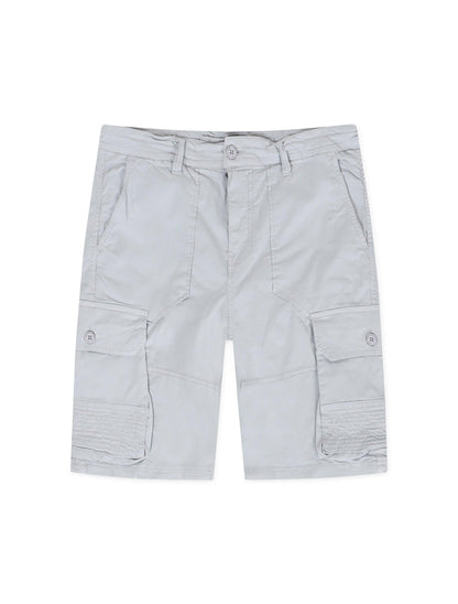 Jordan Craig Field Camp Shorts - Light Grey Denim Exchange