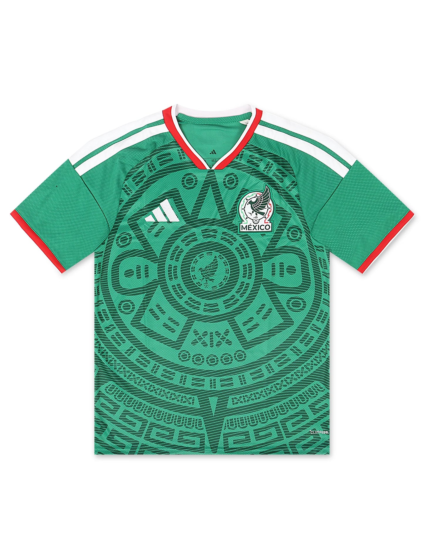 Adidas Mexico 26 Home Jersey - Bold Green Denim Exchange