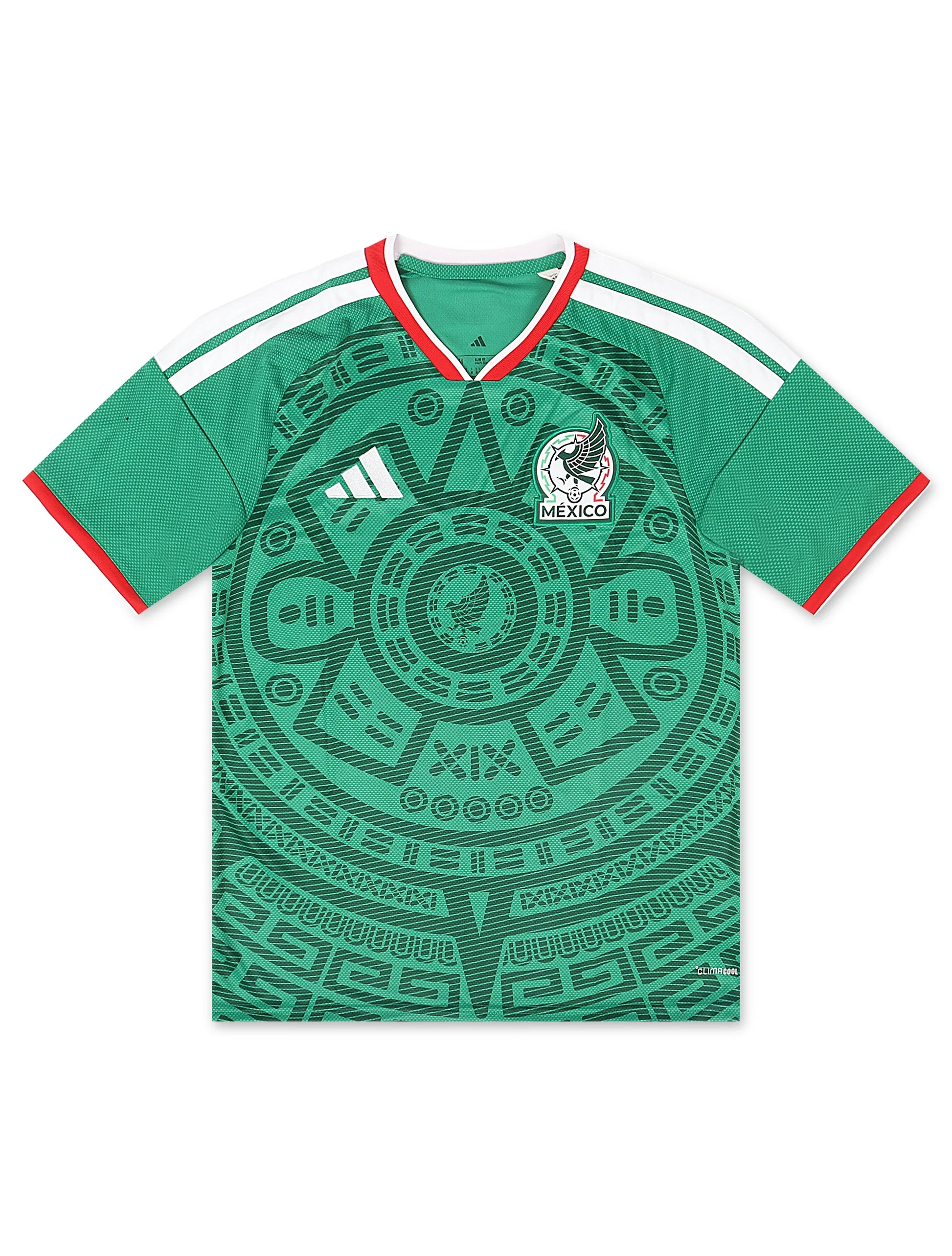 Adidas Mexico 26 Home Jersey - Bold Green Denim Exchange