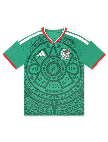 Adidas Mexico 26 Home Jersey - Bold Green Denim Exchange