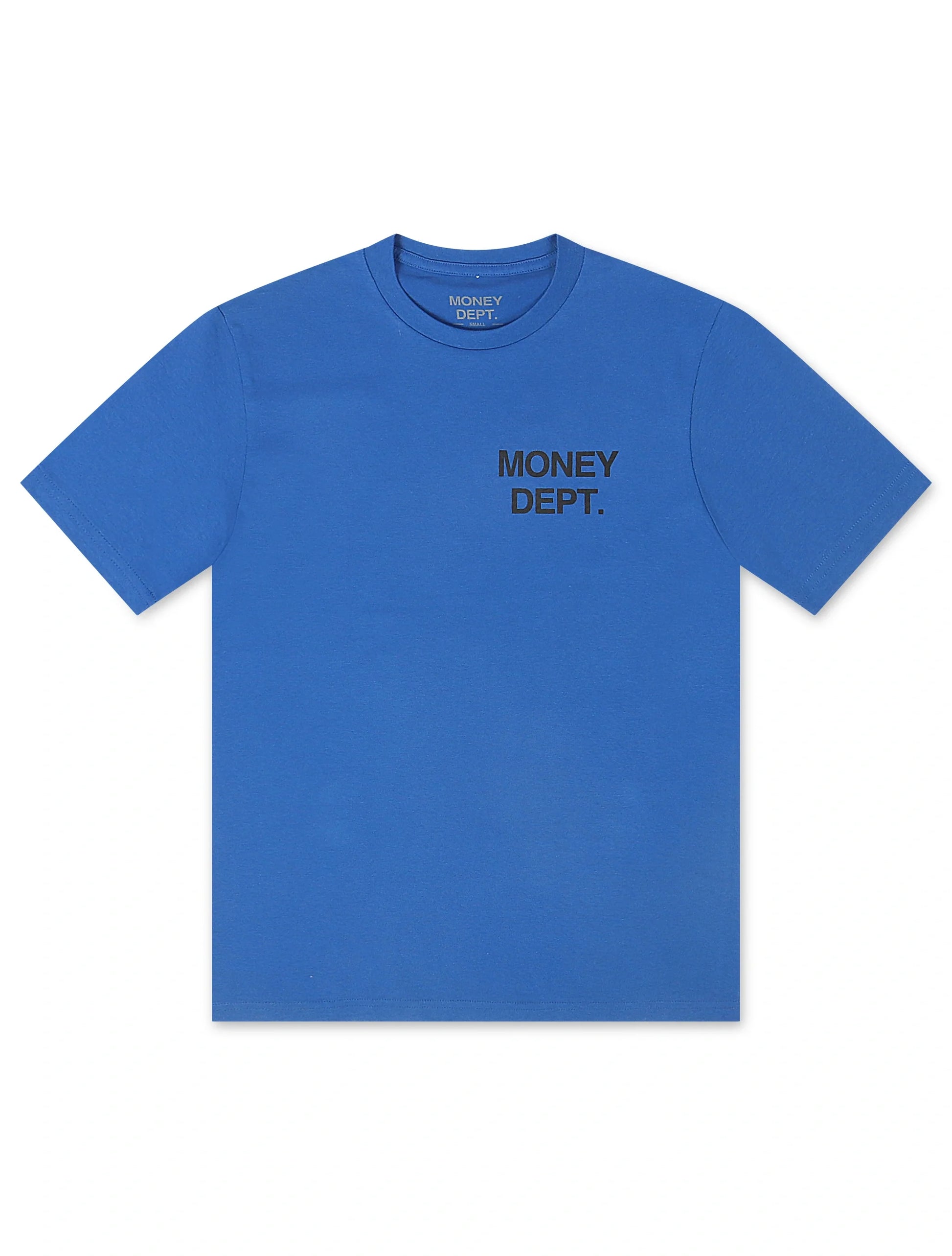 Money Dept. Los Angeles Heavyweight Tee - Blue/Black Denim Exchange