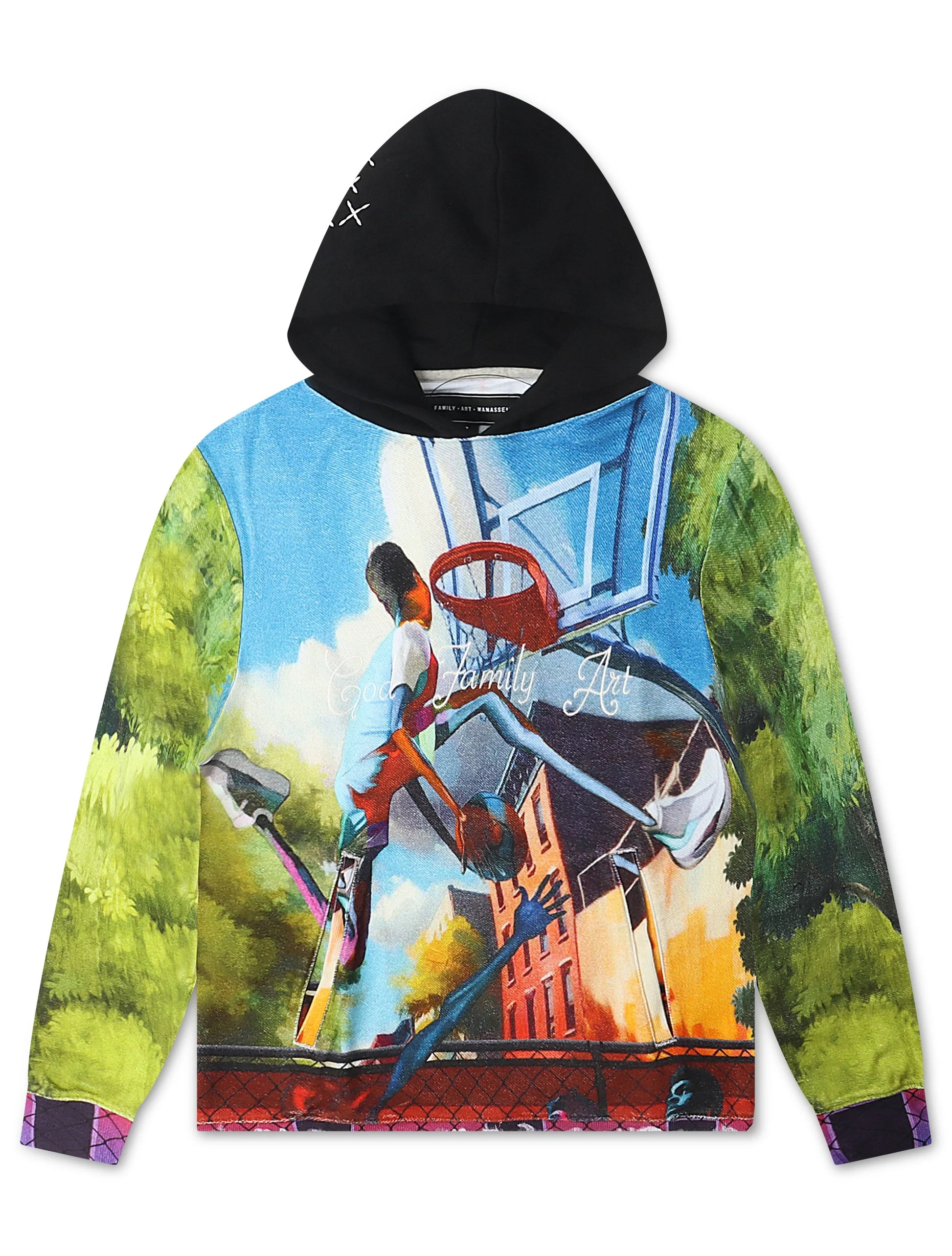 GFA Manassehy Mad Skills Hoodie - Black Denim Exchange