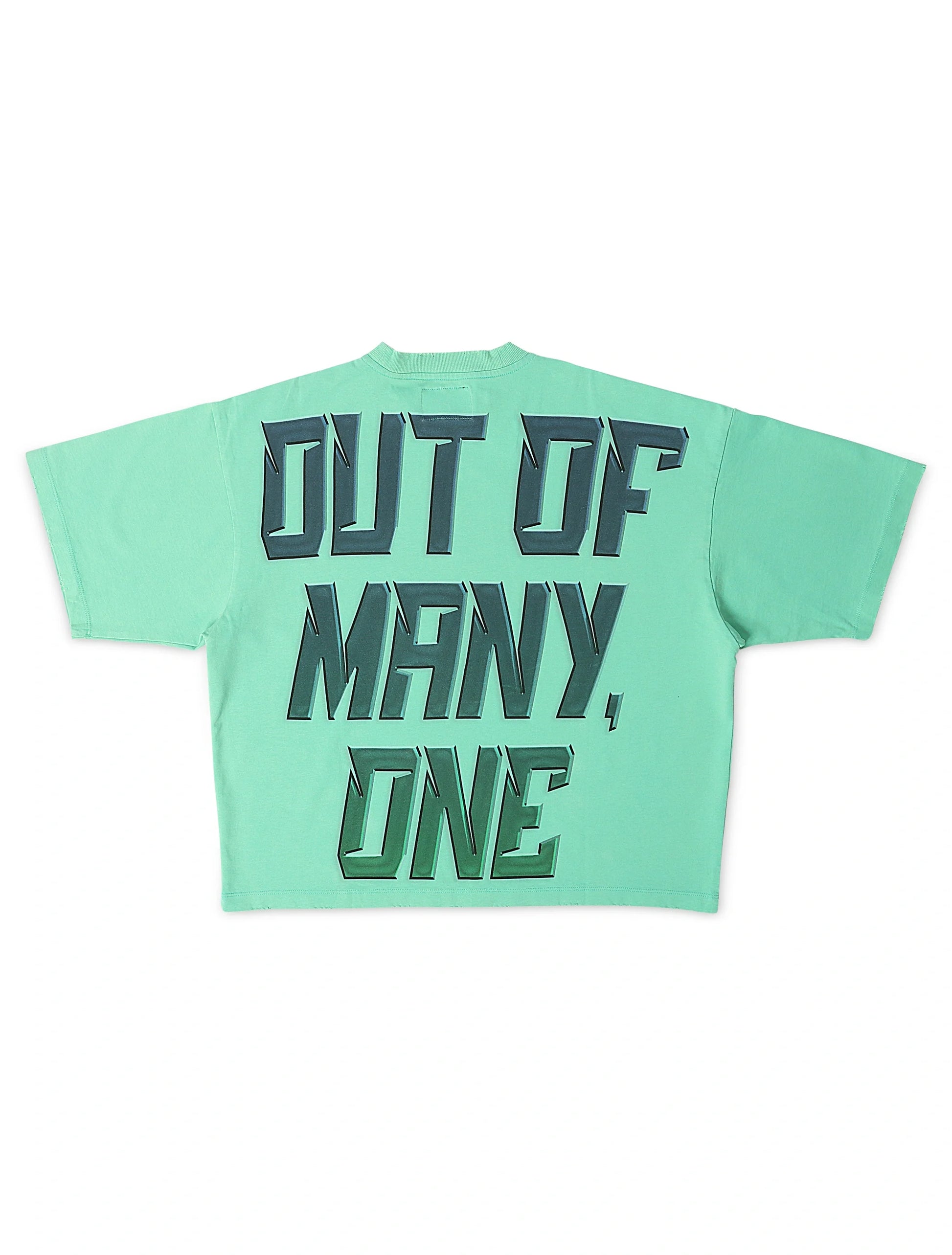 Godspeed Mother Cairo Boxy Fit Tee - Teal Denim Exchange