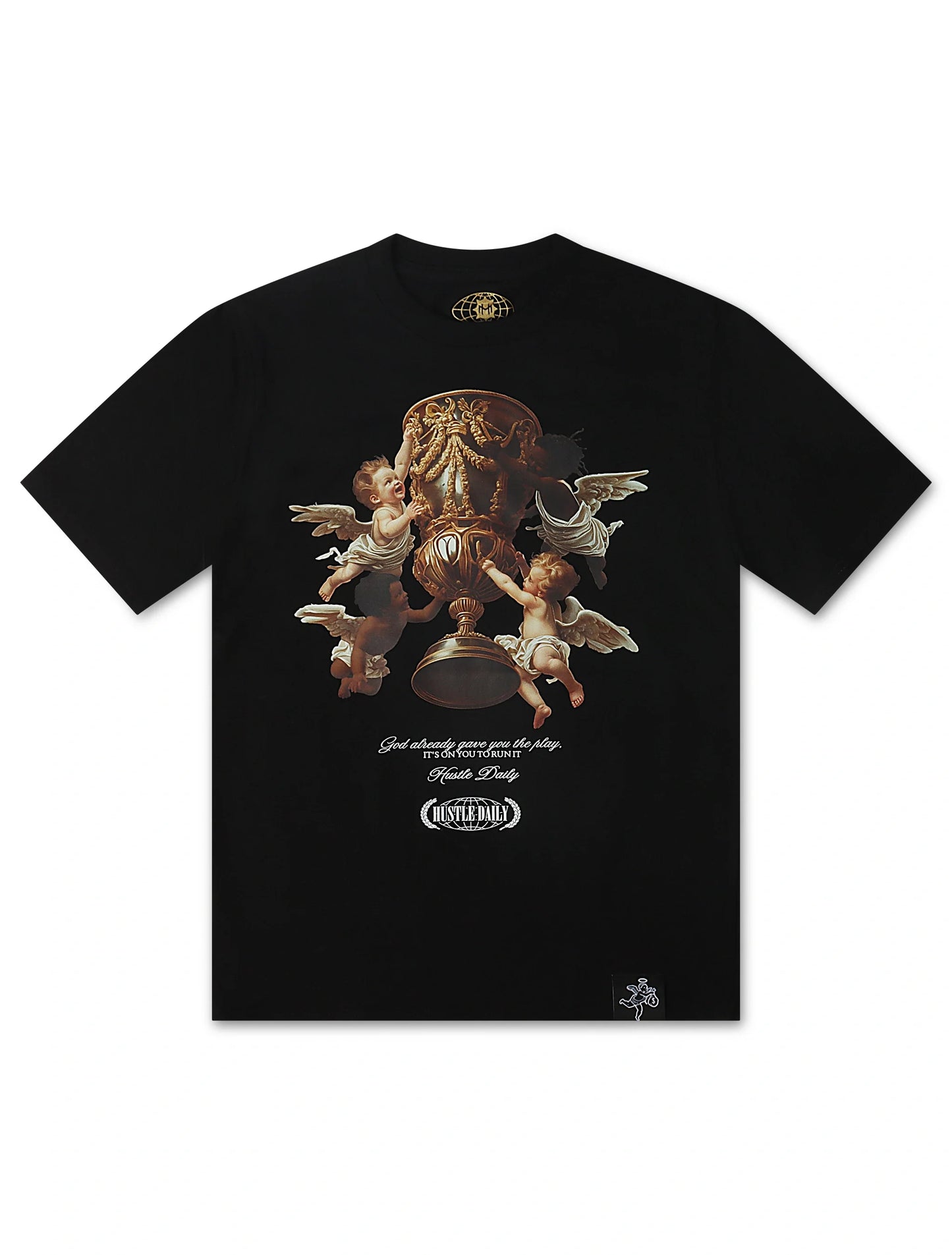 Hasta Muerte Run It Tee - Black Denim Exchange