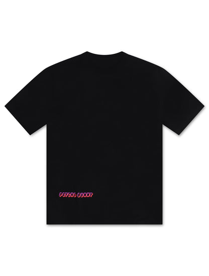 Psycho Bunny Groves Graphic Tee - Black Denim Exchange