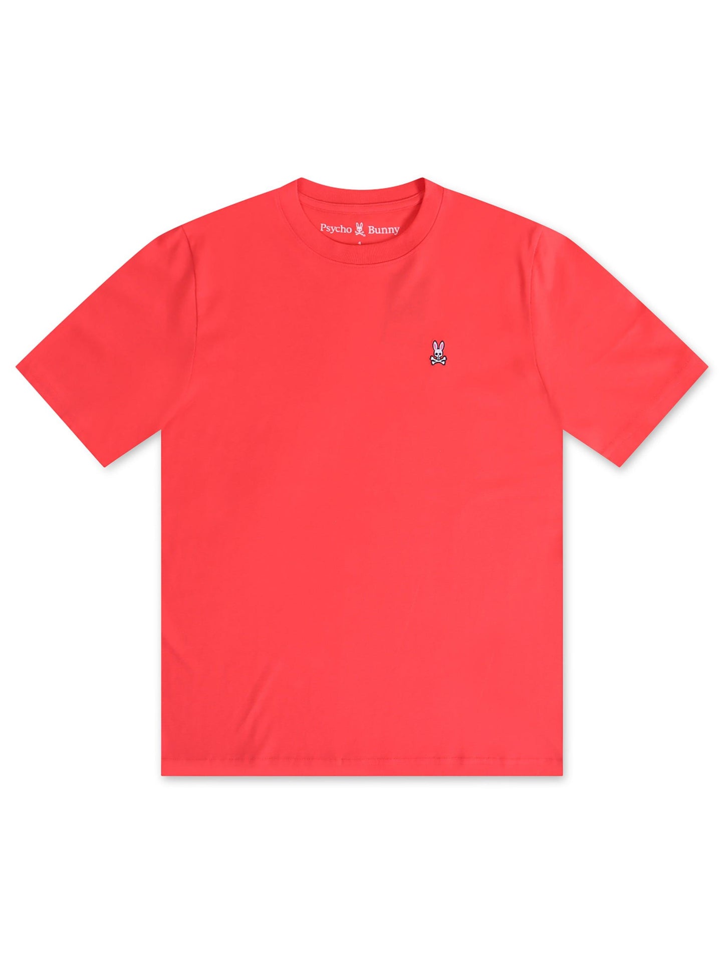 Psycho Bunny Classic Crew Neck Tee - Hibiscus Denim Exchange