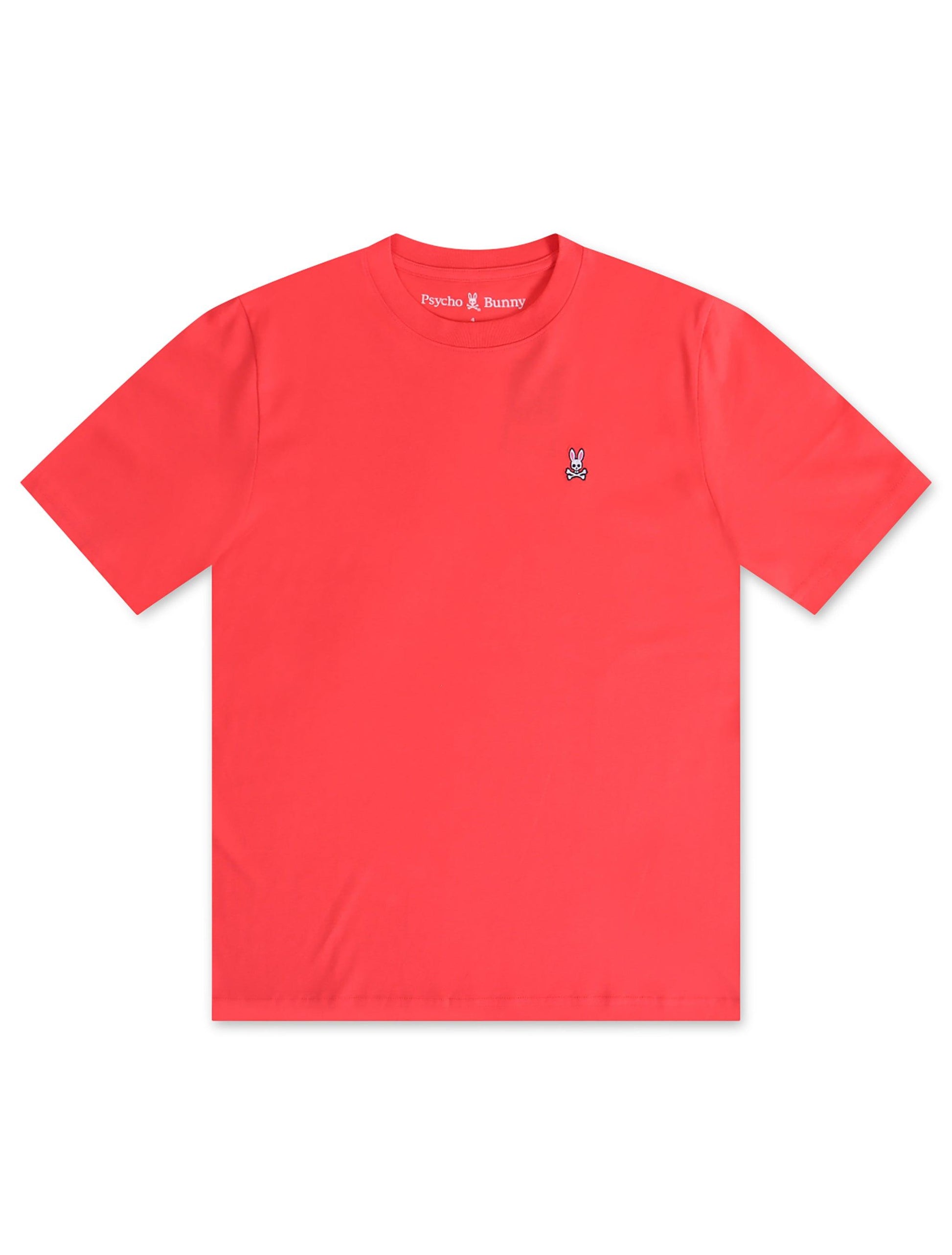 Psycho Bunny Classic Crew Neck Tee - Hibiscus Denim Exchange