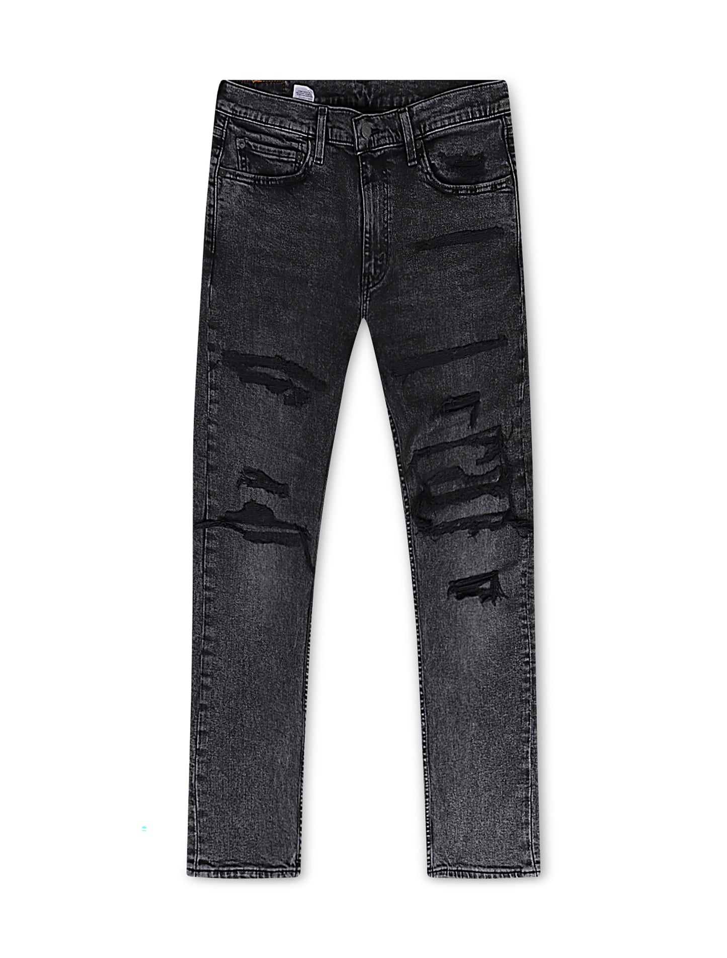 Levis 512™ Slim Taper Jeans - Washed Black Denim Exchange