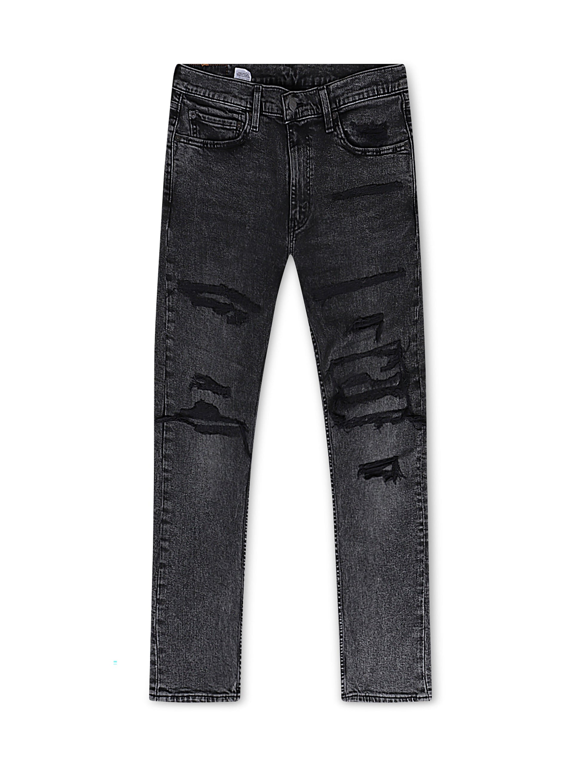 Levis 512™ Slim Taper Jeans - Washed Black Denim Exchange