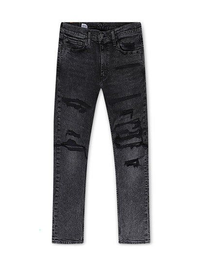 Levis 512™ Slim Taper Jeans - Washed Black Denim Exchange