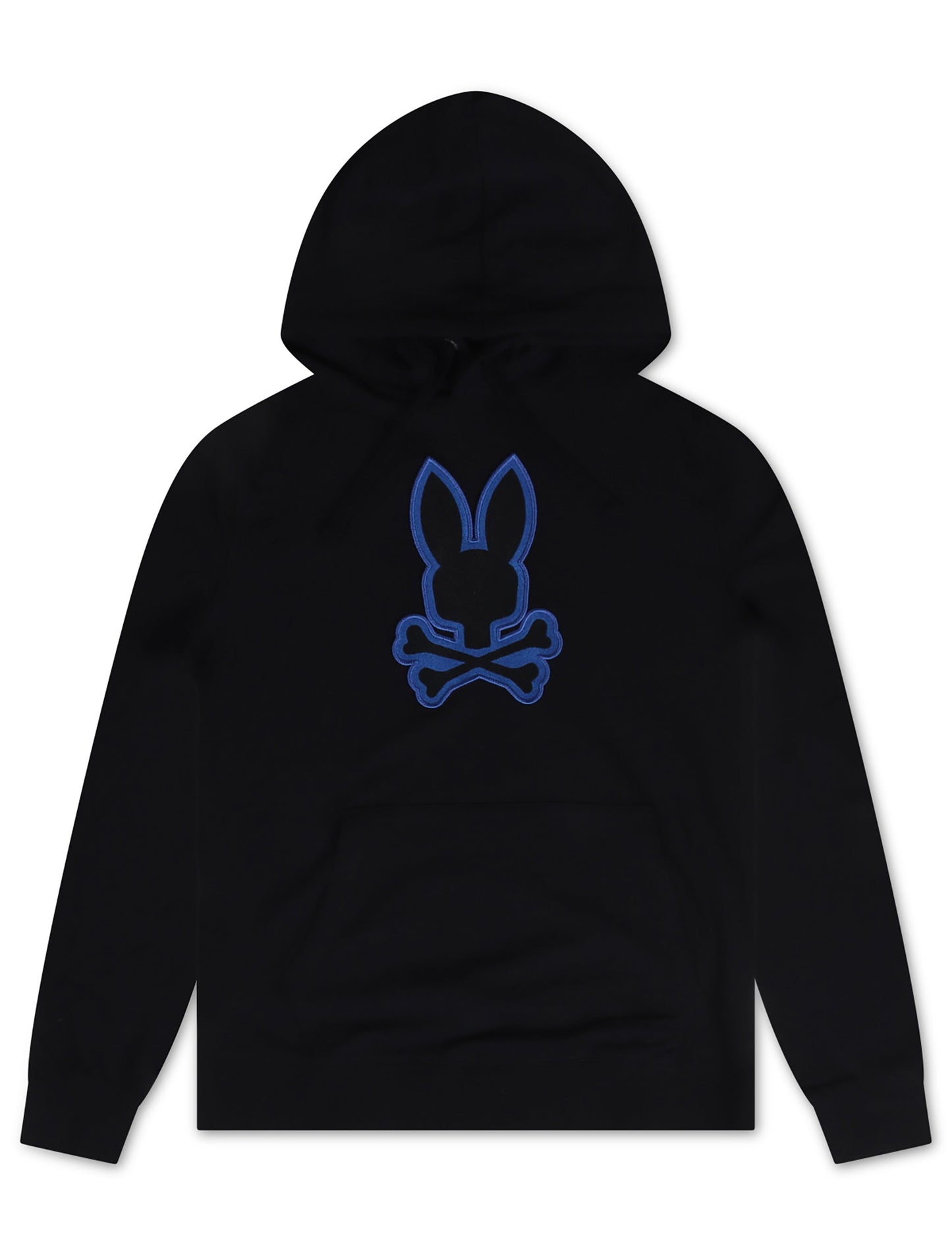 Psycho Bunny Walter Hoodie - Black Denim Exchange