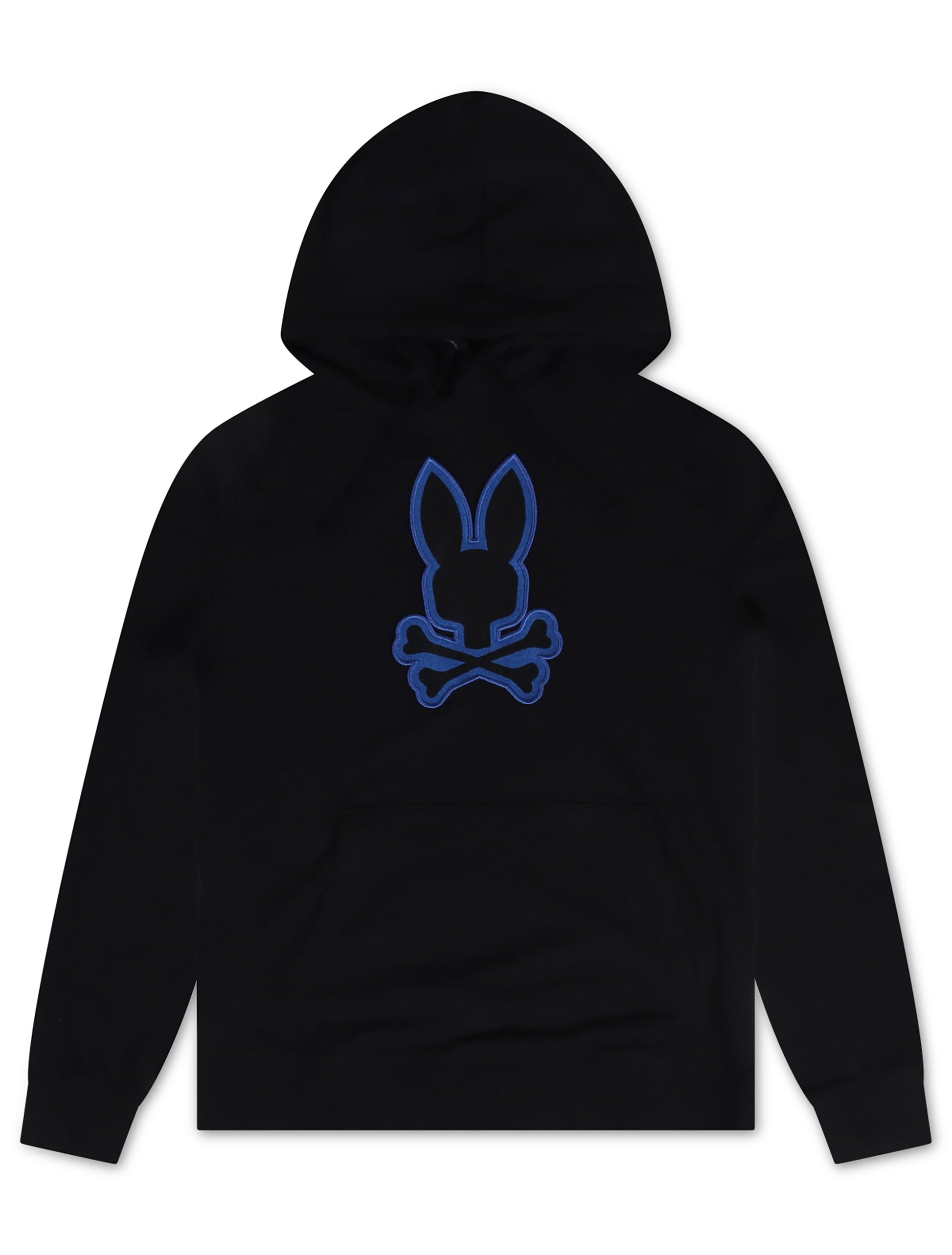 Psycho Bunny Walter Hoodie - Black Denim Exchange