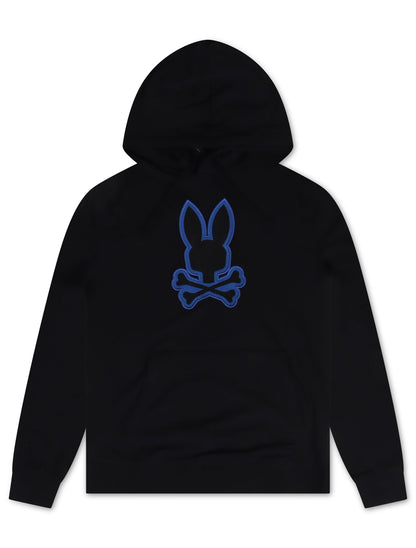 Psycho Bunny Walter Hoodie - Black Denim Exchange