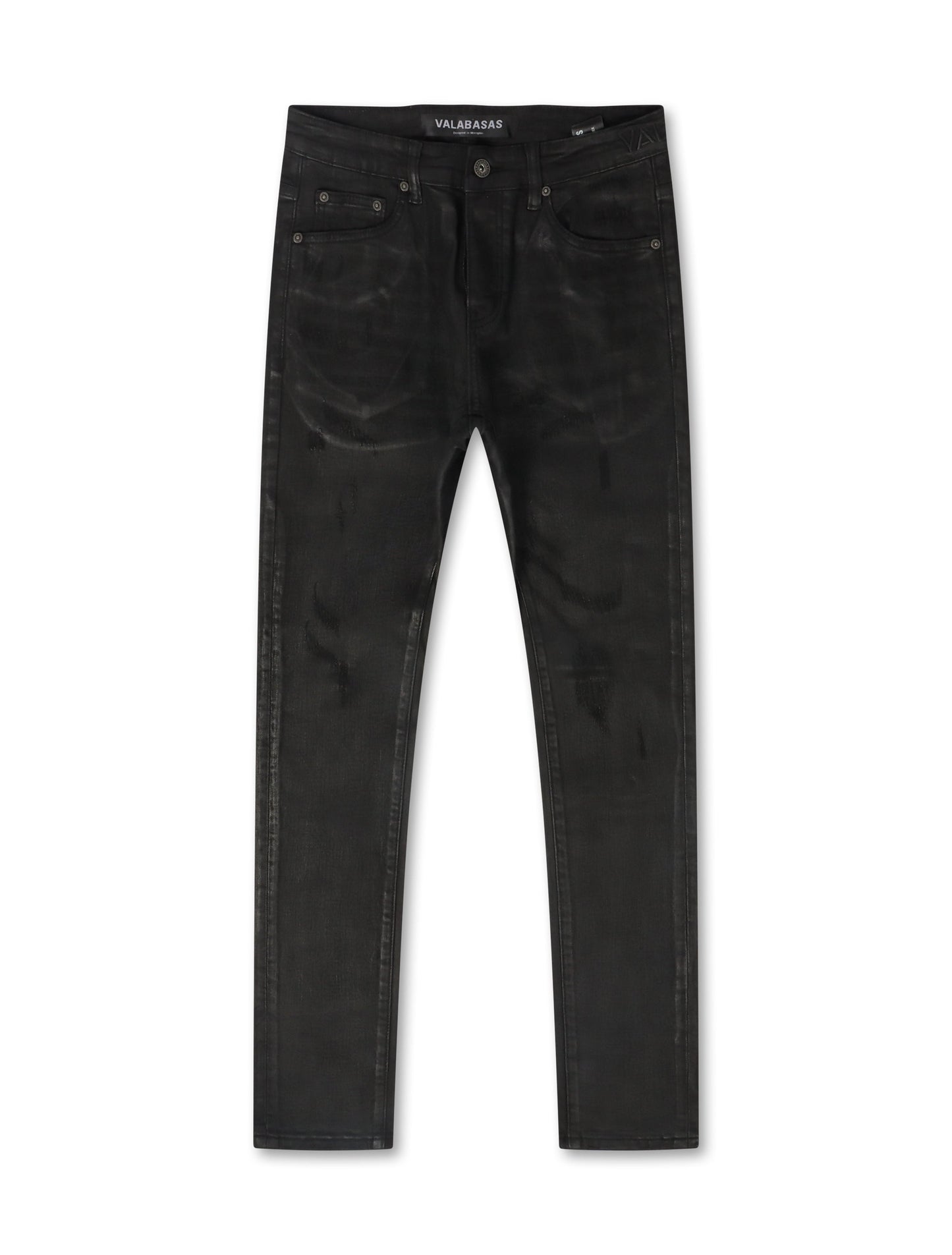 Valabasas Nitric Jean - Black Waxed Denim Exchange