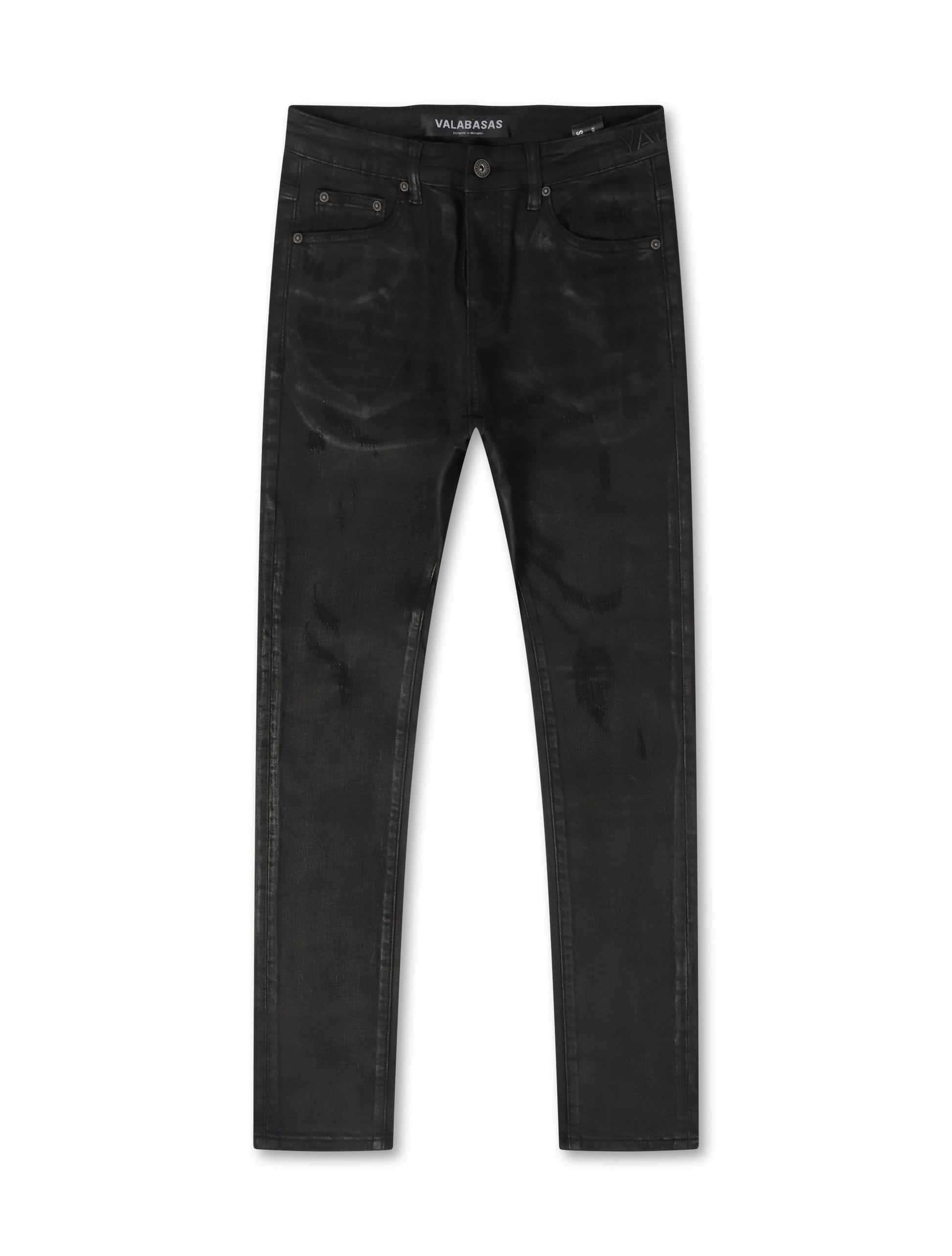 Valabasas Nitric Jean - Black Waxed Denim Exchange