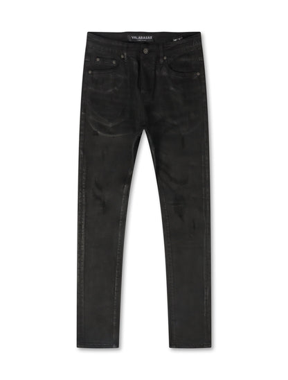 Valabasas Nitric Jean - Black Waxed Denim Exchange