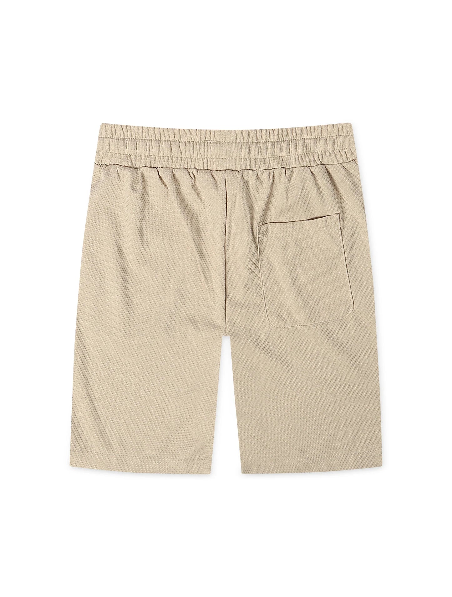 Denim Exchange Knit Shorts - Khaki Denim Exchange