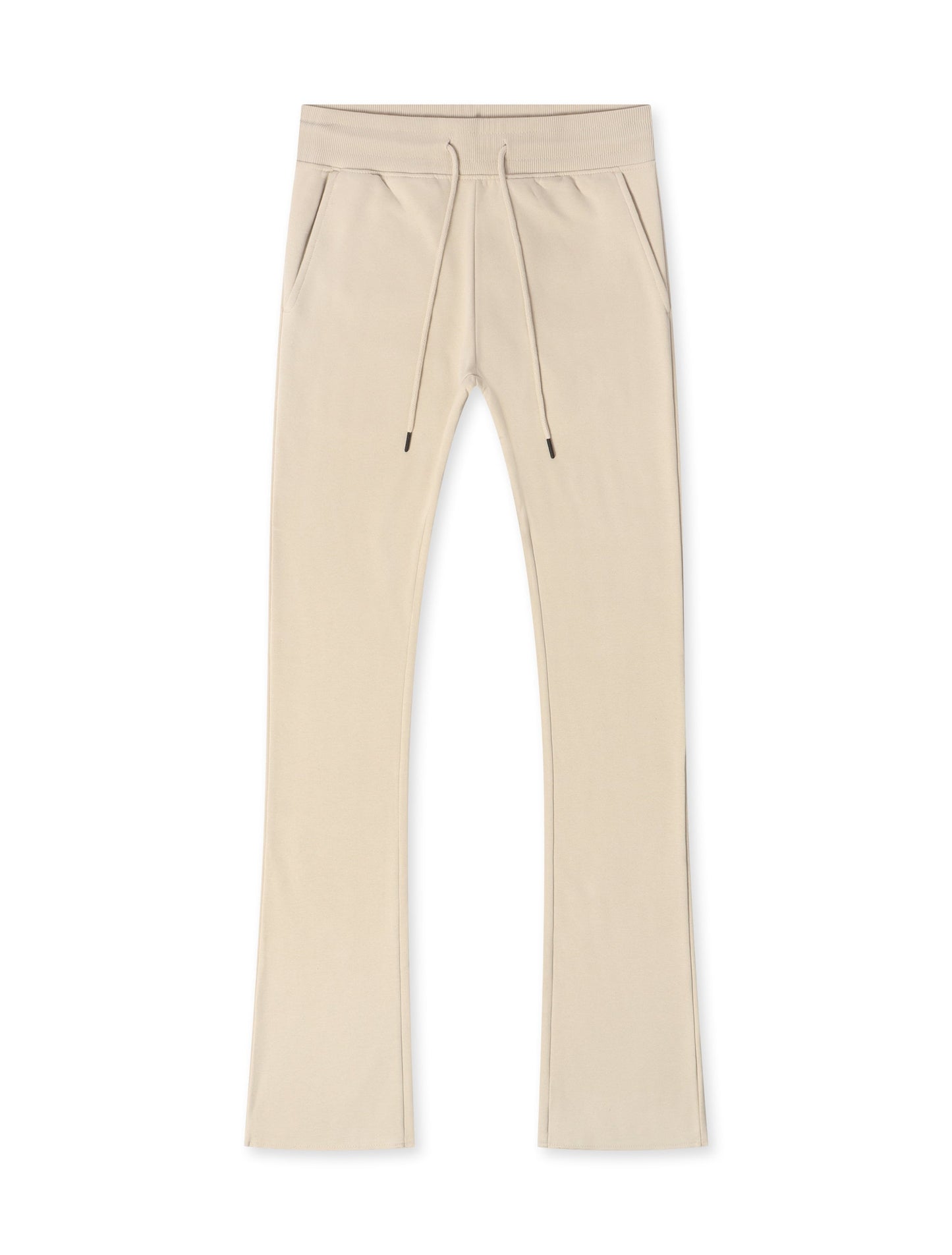 Jordan Craig Uptown Fleece Stacked Sweatpants - Taupe Denim Exchange