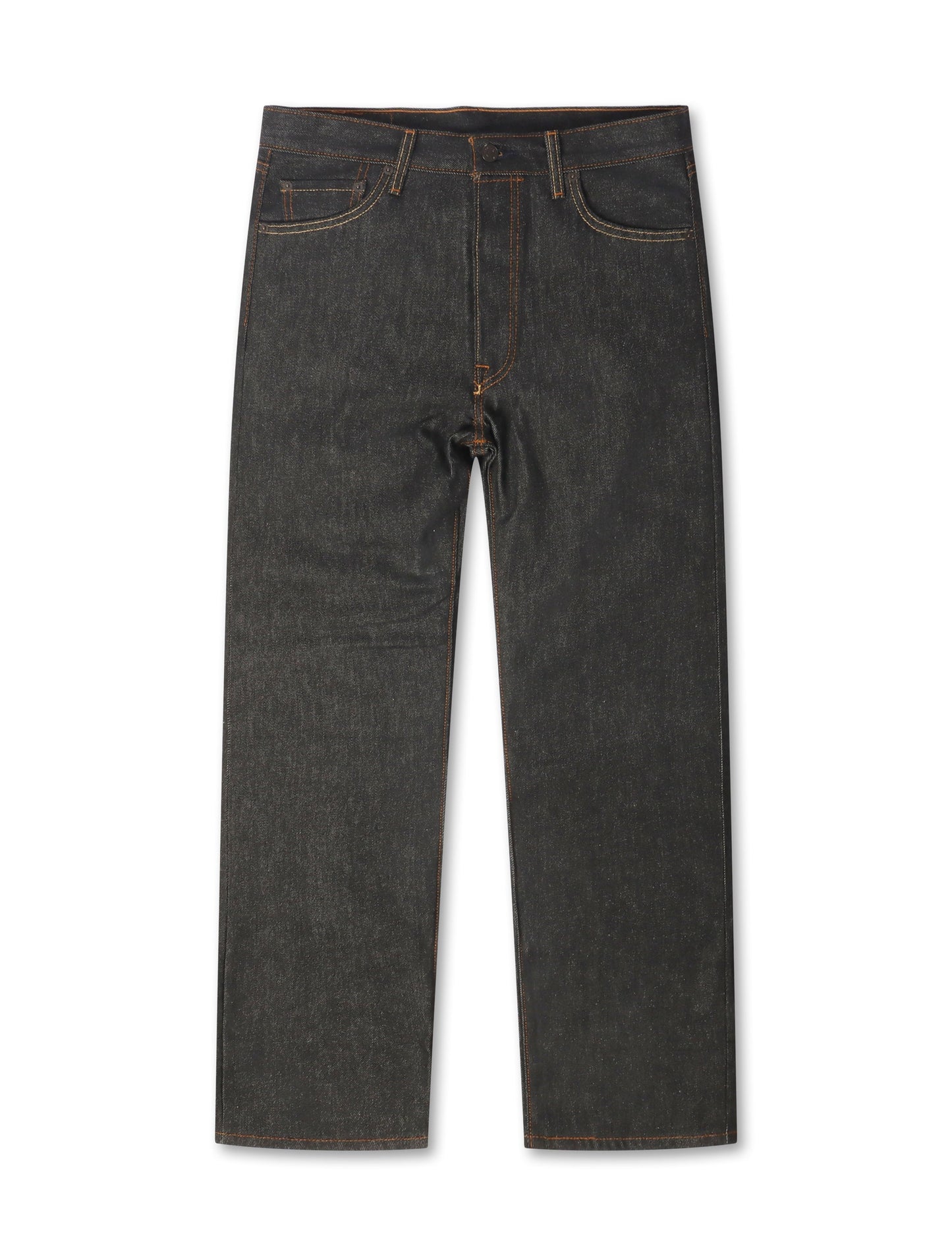 Levis 501™ Original Shrink to Fit Jeans - Black Rigid Denim Exchange