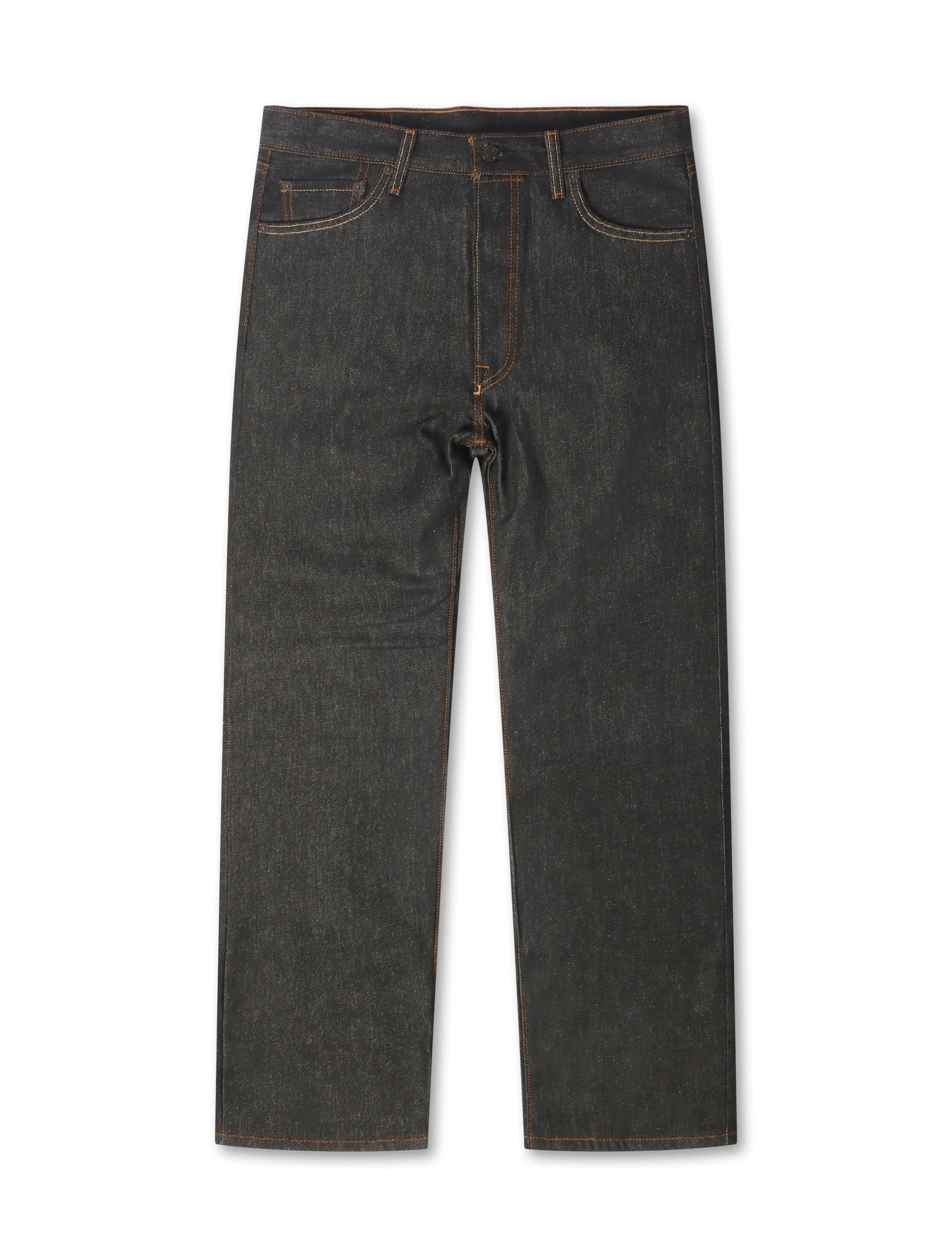Levis 501™ Original Shrink to Fit Jeans - Black Rigid Denim Exchange