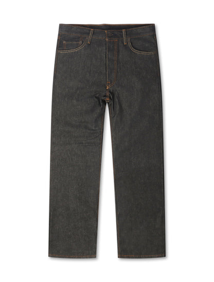 Levis 501™ Original Shrink to Fit Jeans - Black Rigid Denim Exchange