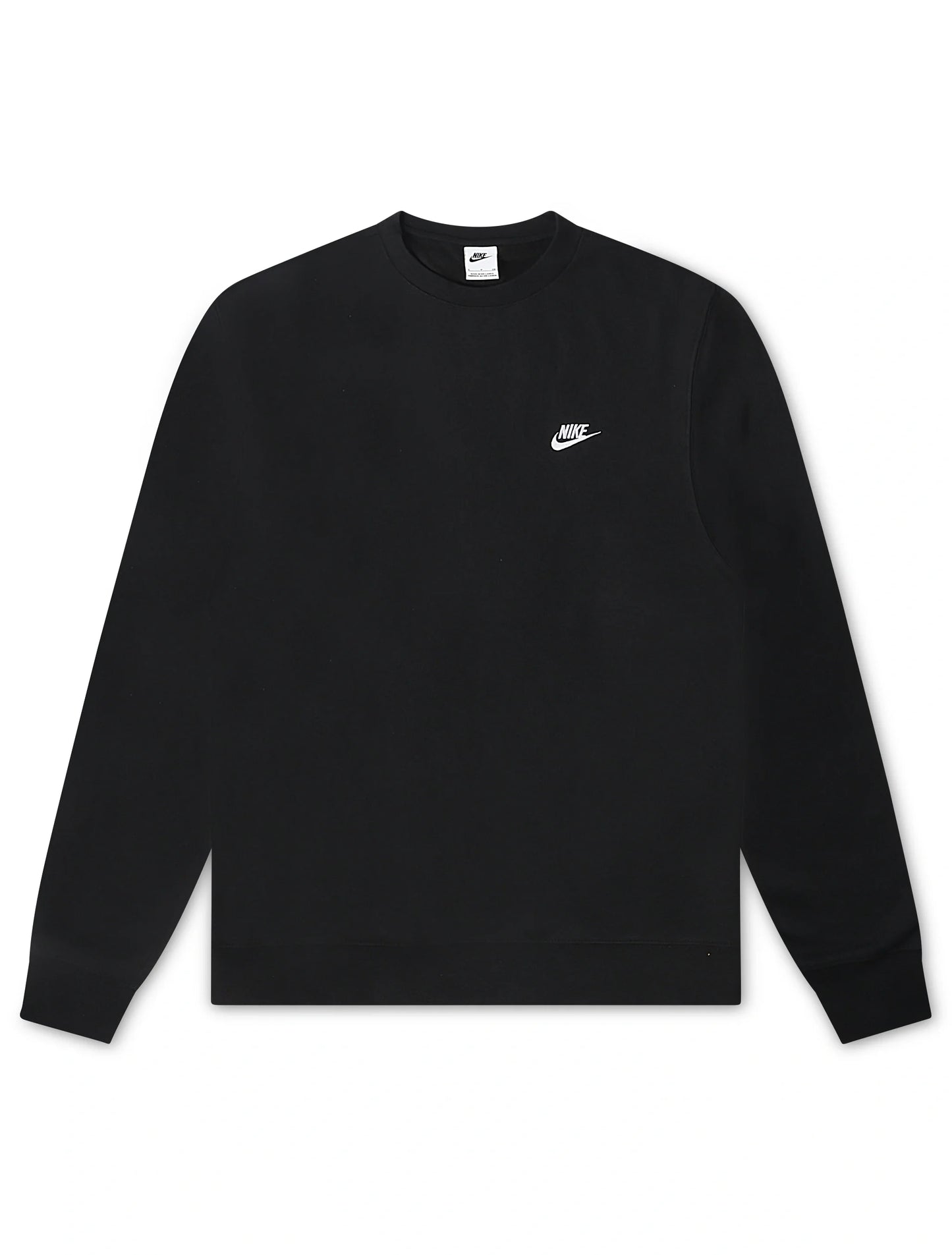 Nike Men's Club Fleece Crewneck - Black Denim Exchange