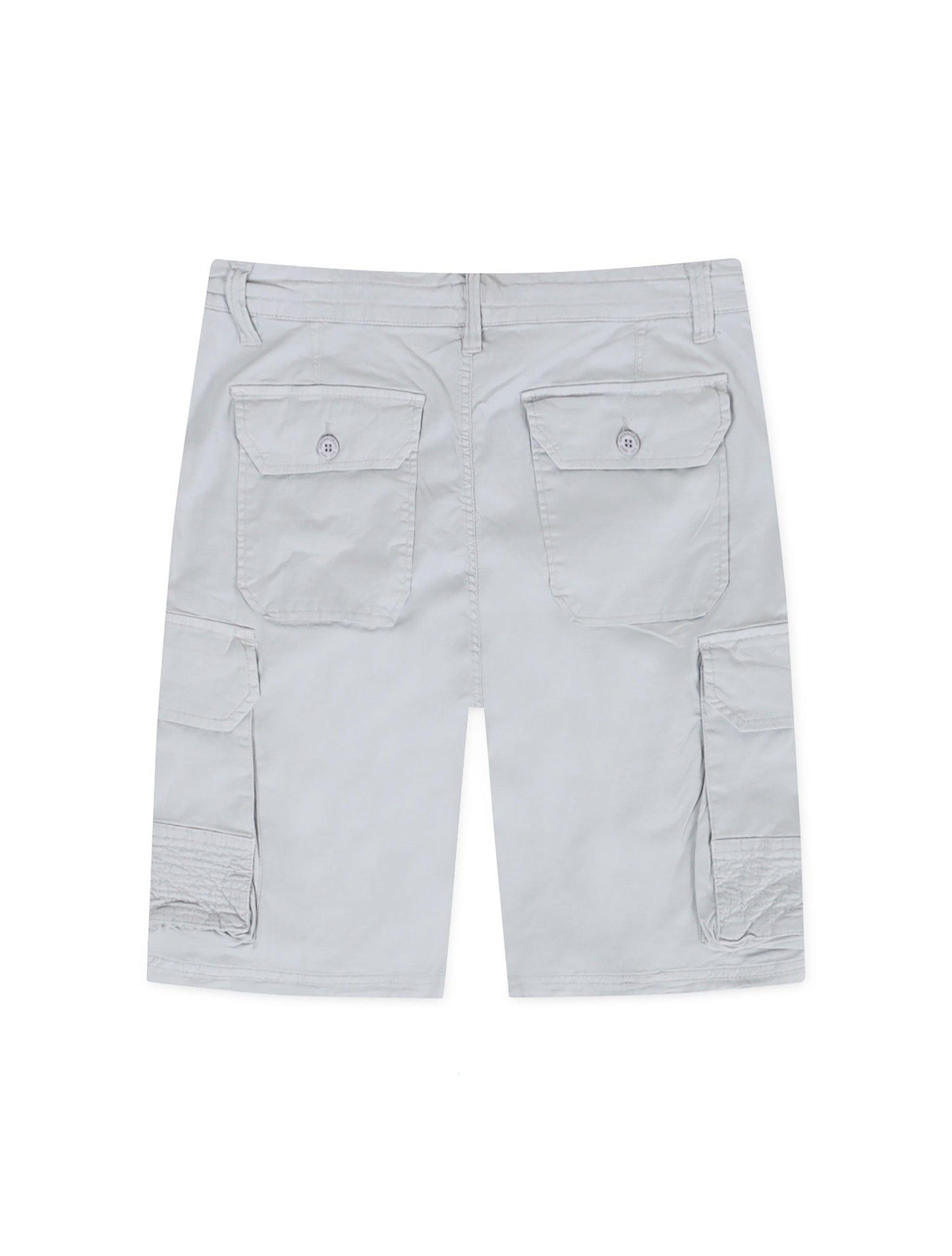 Jordan Craig Field Camp Shorts - Light Grey Denim Exchange