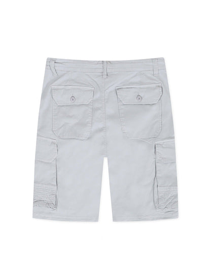 Jordan Craig Field Camp Shorts - Light Grey Denim Exchange
