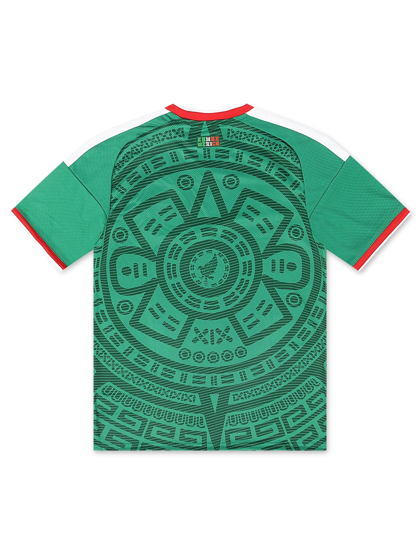 Adidas Mexico 26 Home Jersey - Bold Green Denim Exchange