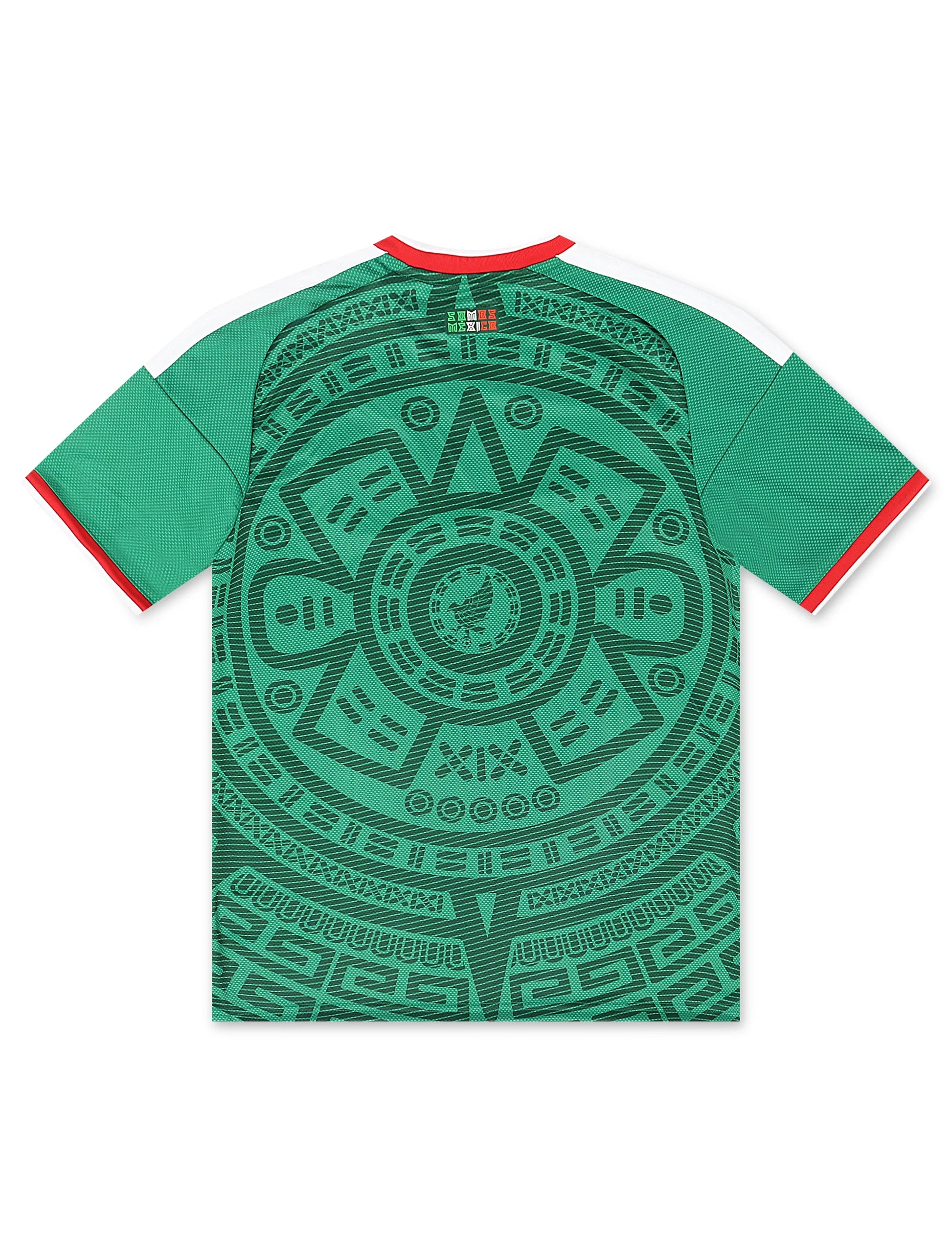 Adidas Mexico 26 Home Jersey - Bold Green Denim Exchange