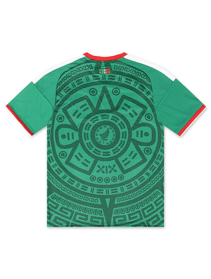 Adidas Mexico 26 Home Jersey - Bold Green Denim Exchange