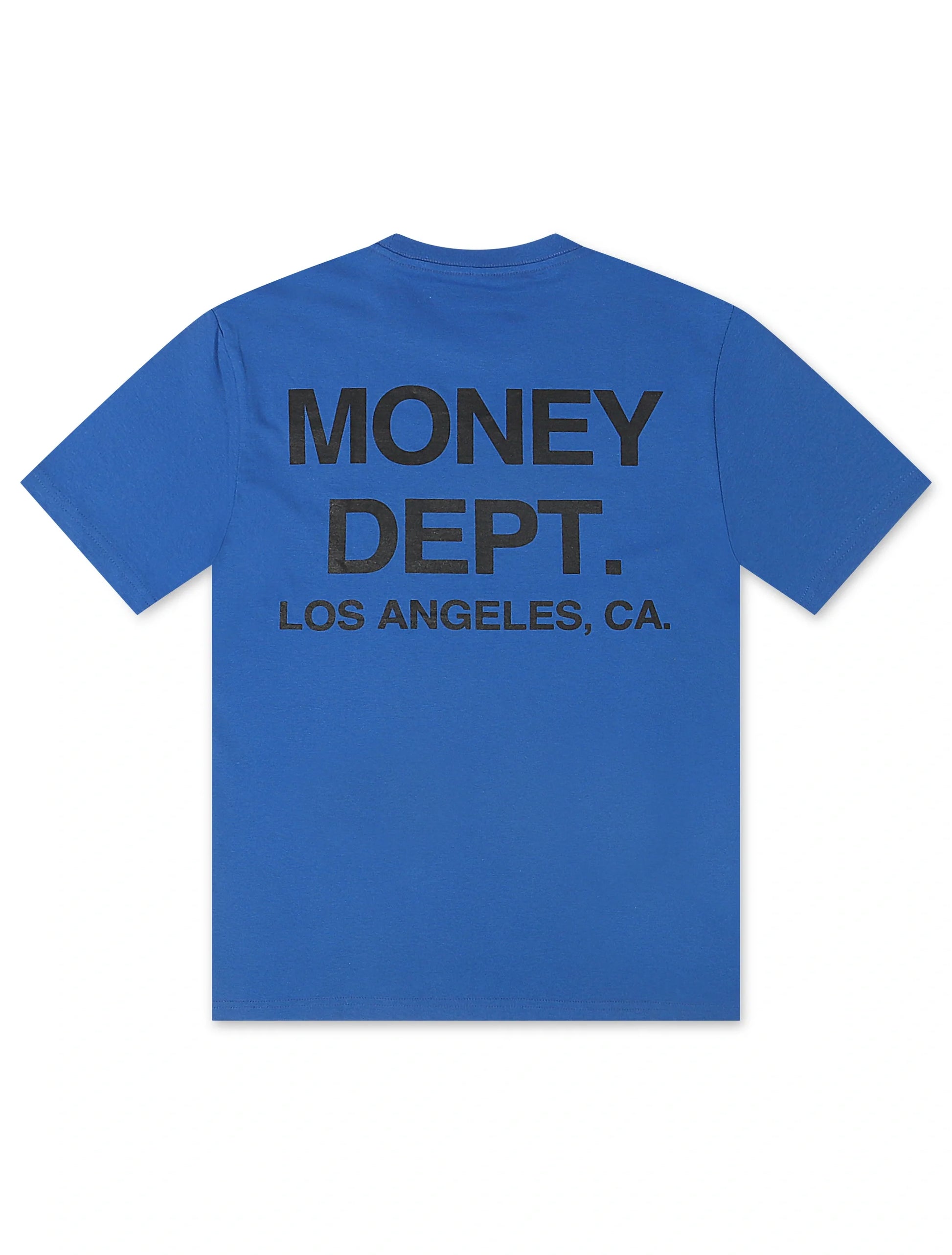 Money Dept. Los Angeles Heavyweight Tee - Blue/Black Denim Exchange