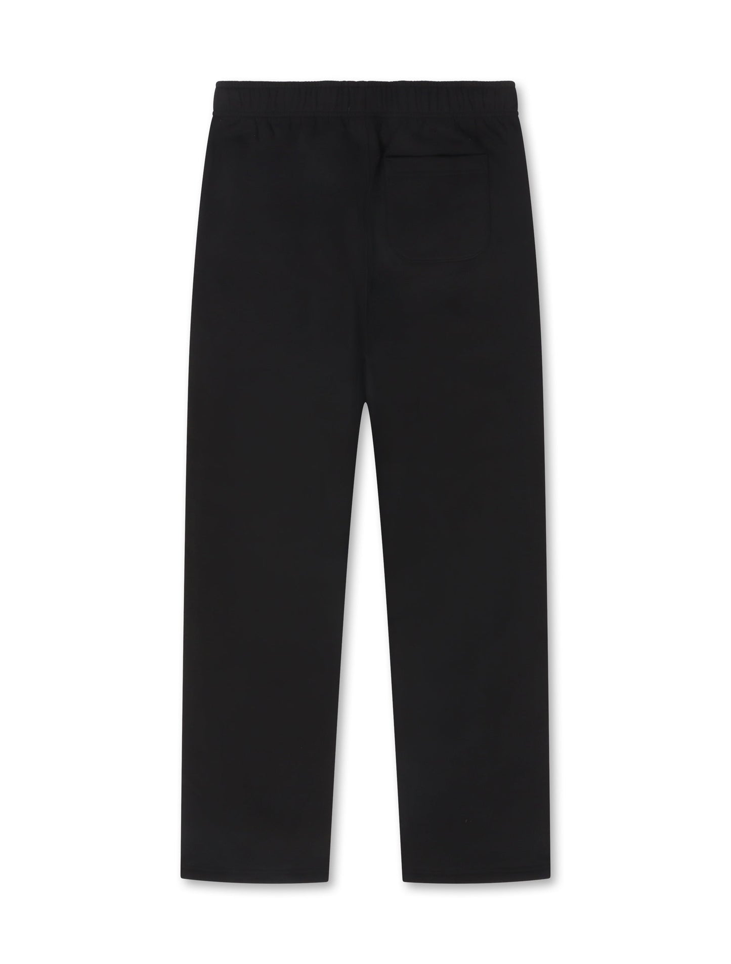 Warsaint Signature Star Sweatpants - Black Denim Exchange