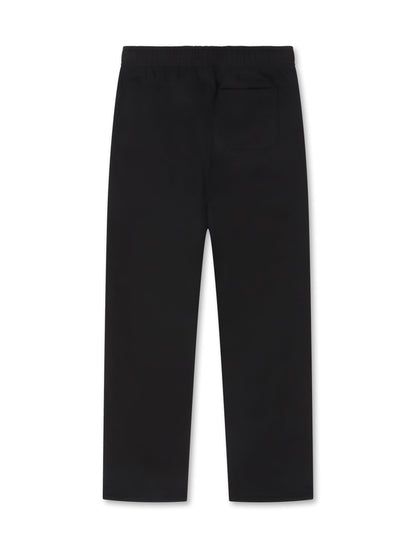 Warsaint Signature Star Sweatpants - Black Denim Exchange
