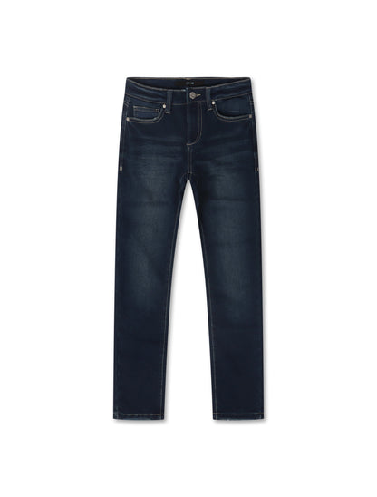 Joe's Jeans Kids Brixton Tapered Fit Jean - Dark Wash Denim Exchange